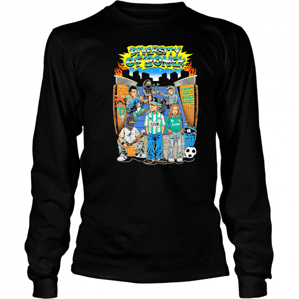 Diversity Of Bonek hiphop shirt Long Sleeved