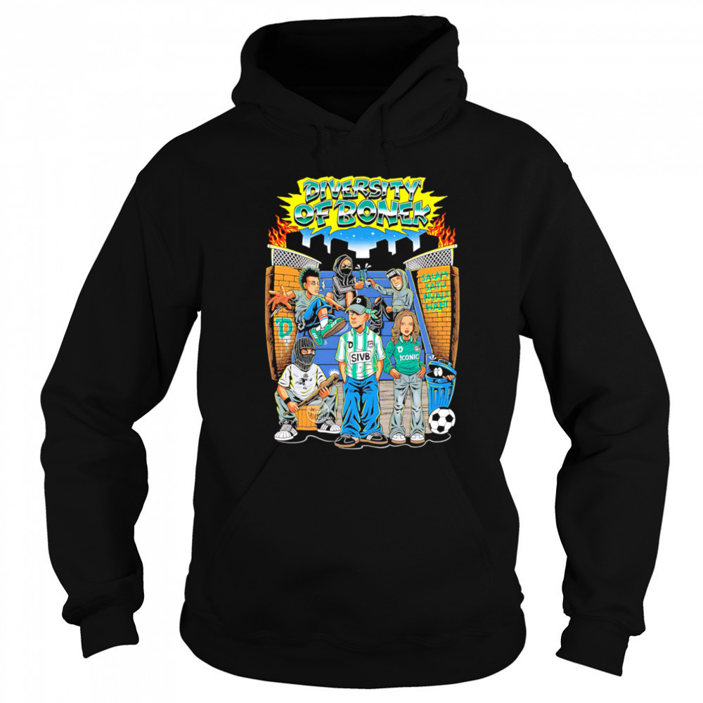 Diversity Of Bonek hiphop shirt Hoodie