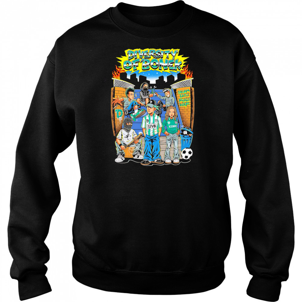 Diversity Of Bonek hiphop shirt Sweatshirt