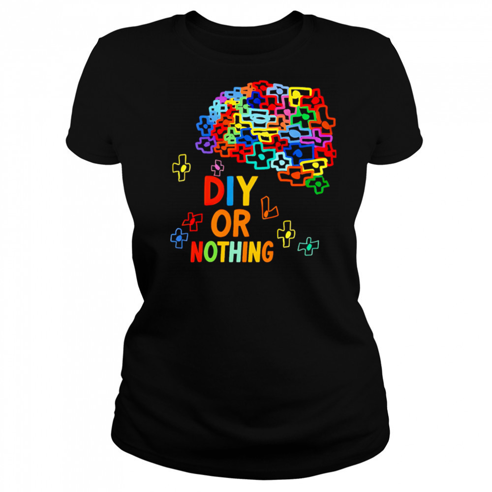 Diy Or Nothing pride shirt Women's T-shirt