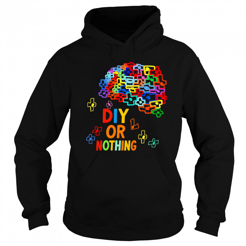 Diy Or Nothing pride shirt Hoodie