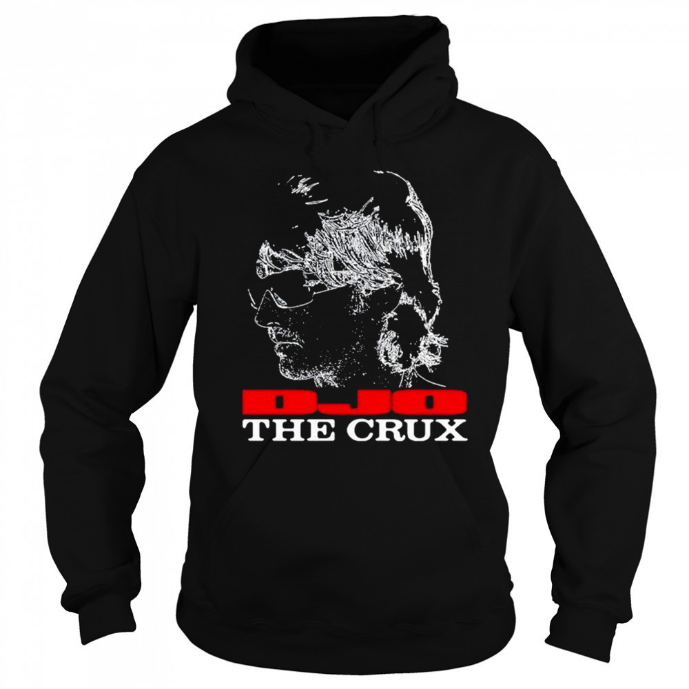 Djo The Crux Face T-shirt Hoodie