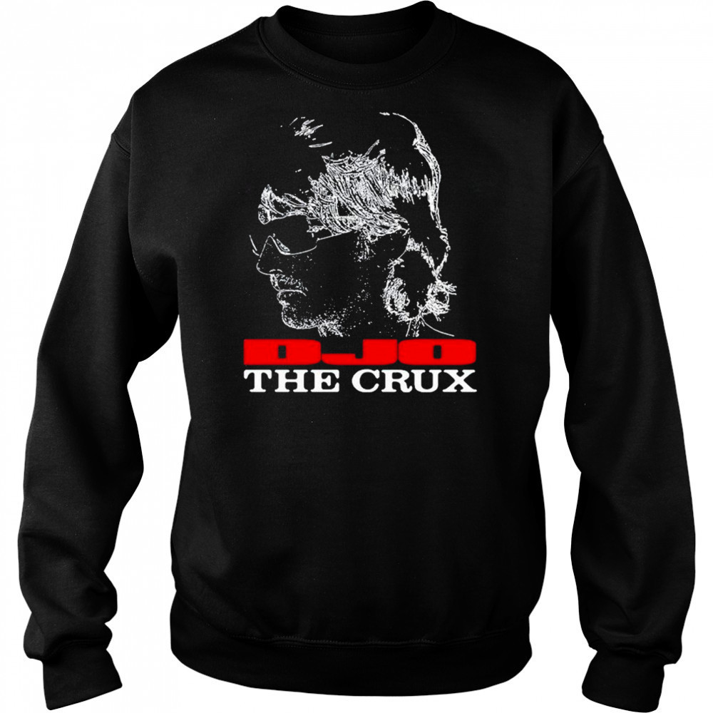 Djo The Crux Face T-shirt Sweatshirt