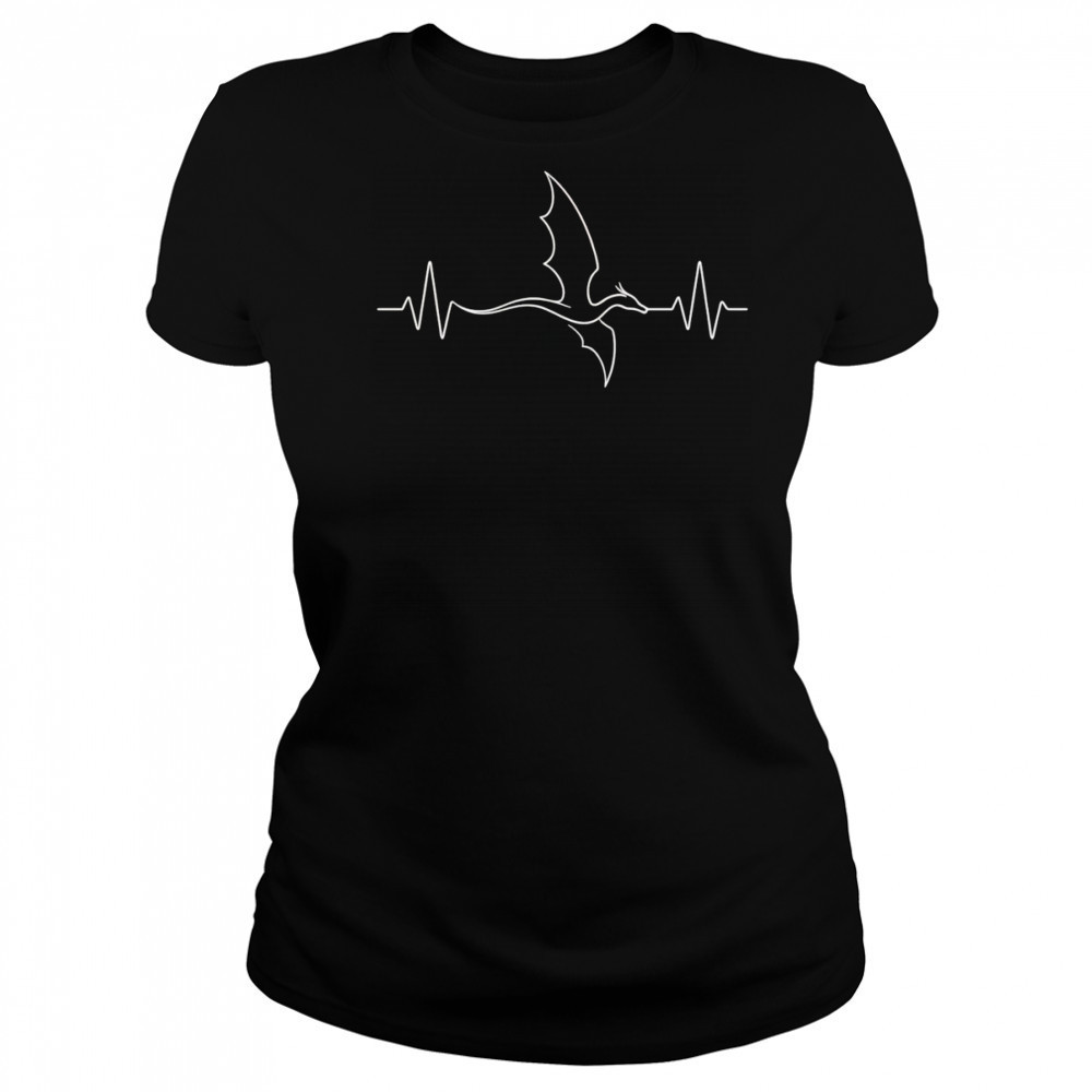 Dragon heartbeat shirt Women's T-shirt