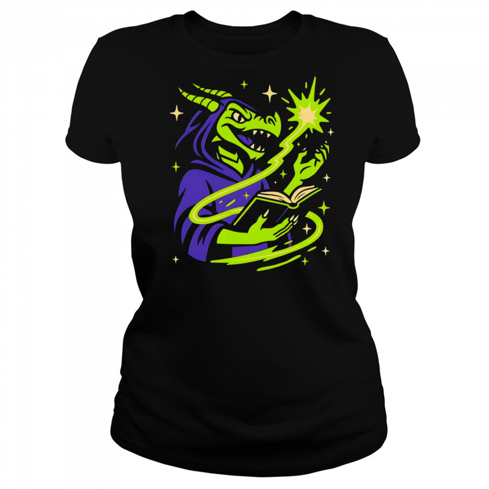 Dragon wizard shirt Women's T-shirt