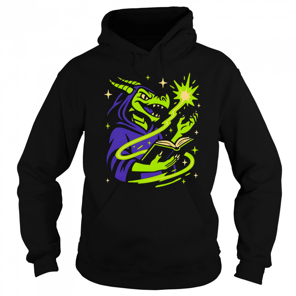 Dragon wizard shirt Hoodie