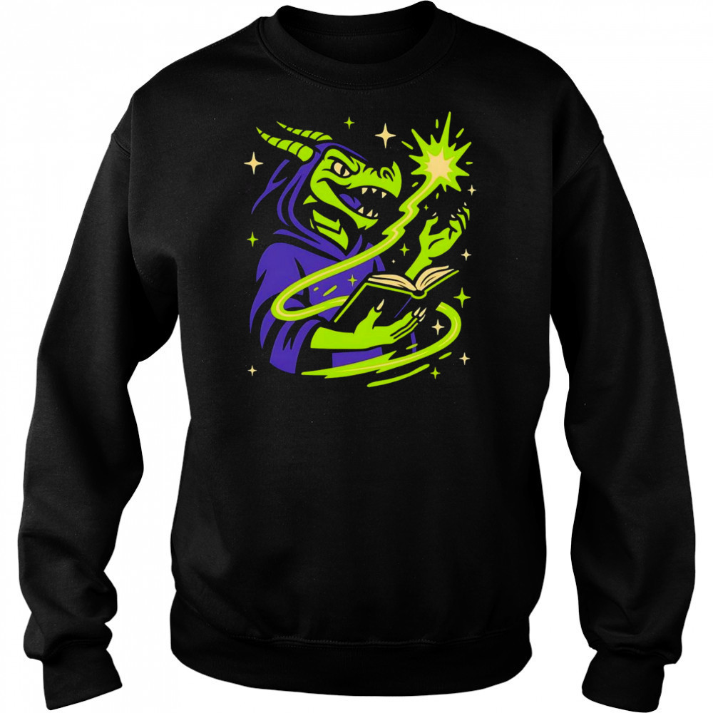 Dragon wizard shirt Sweatshirt