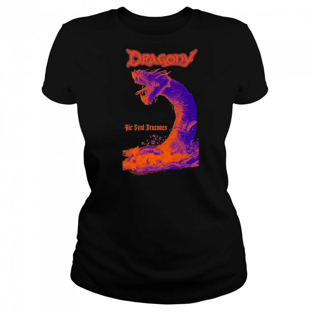 Dragony Hic Svnt Dracones T-shirt Women's T-shirt