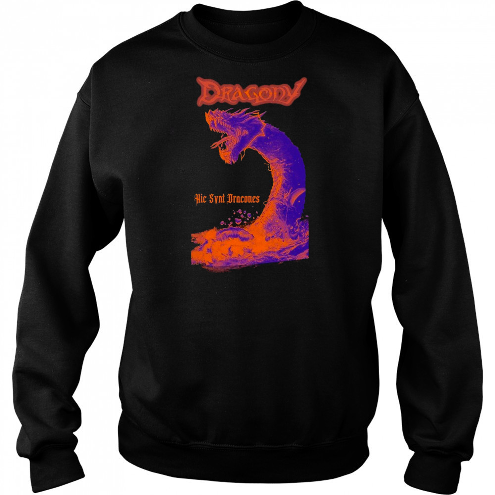 Dragony Hic Svnt Dracones T-shirt Sweatshirt