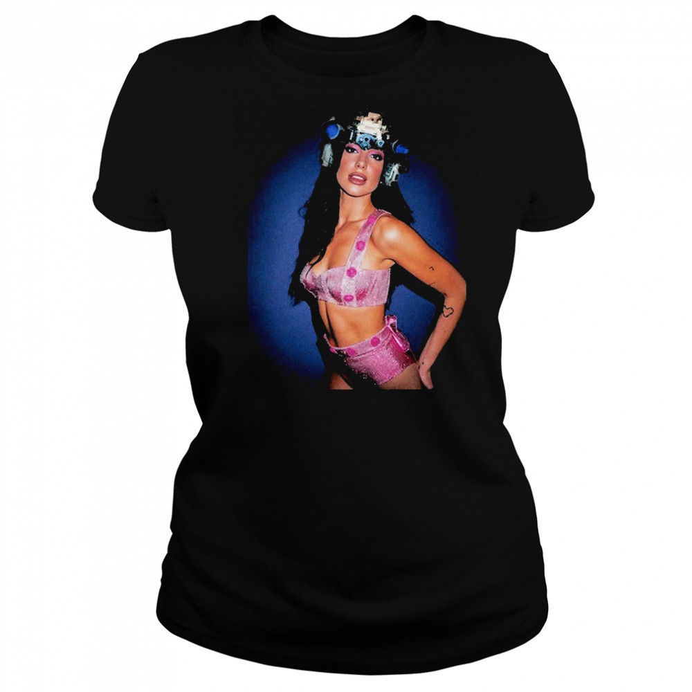 Dua Lipa On The X T-shirt Women's T-shirt