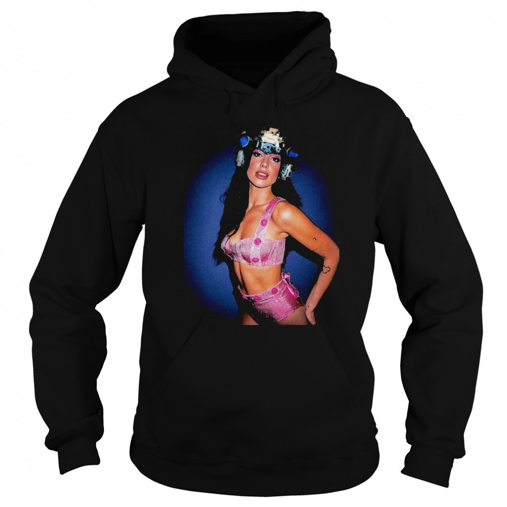 Dua Lipa On The X T-shirt Hoodie