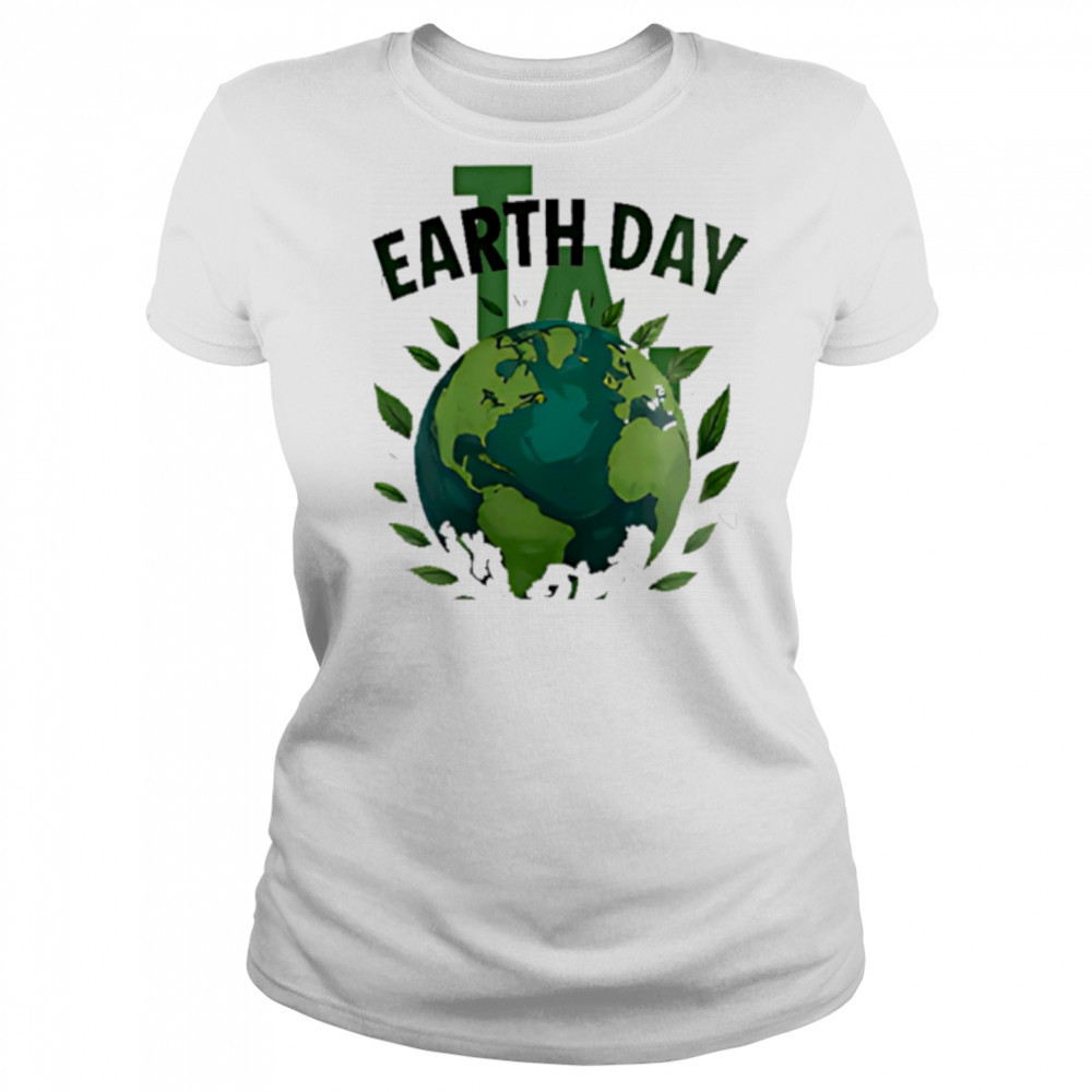 Earth Day Los Angeles Dodgers 2025 shirt Women's T-shirt