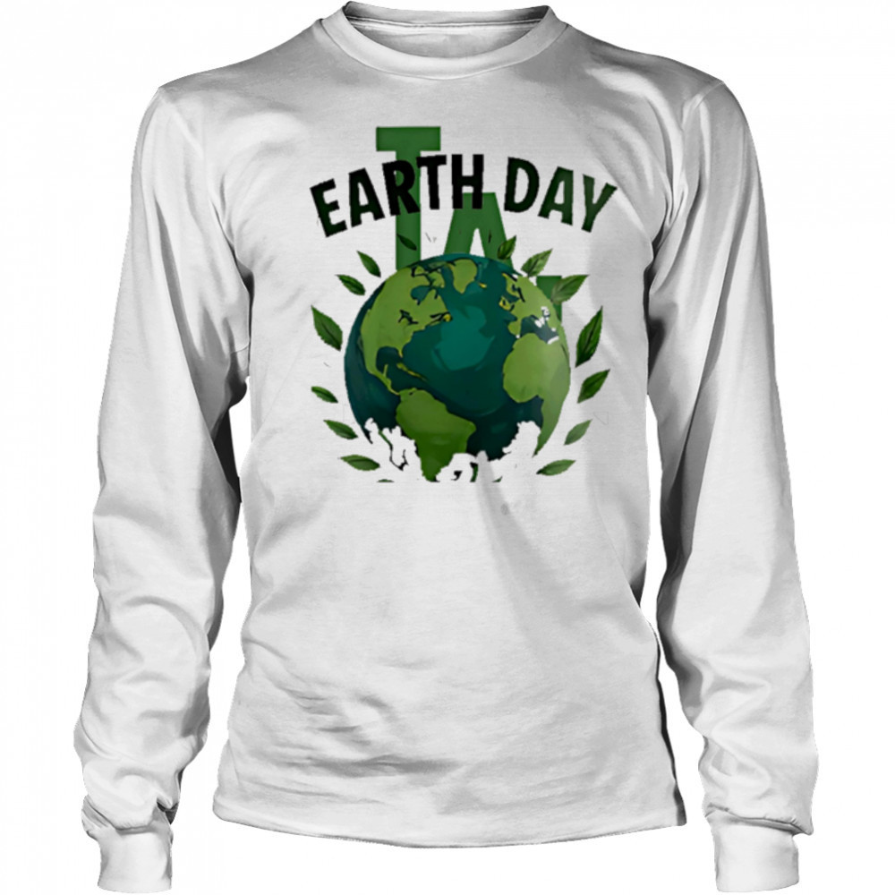 Earth Day Los Angeles Dodgers 2025 shirt Long Sleeved