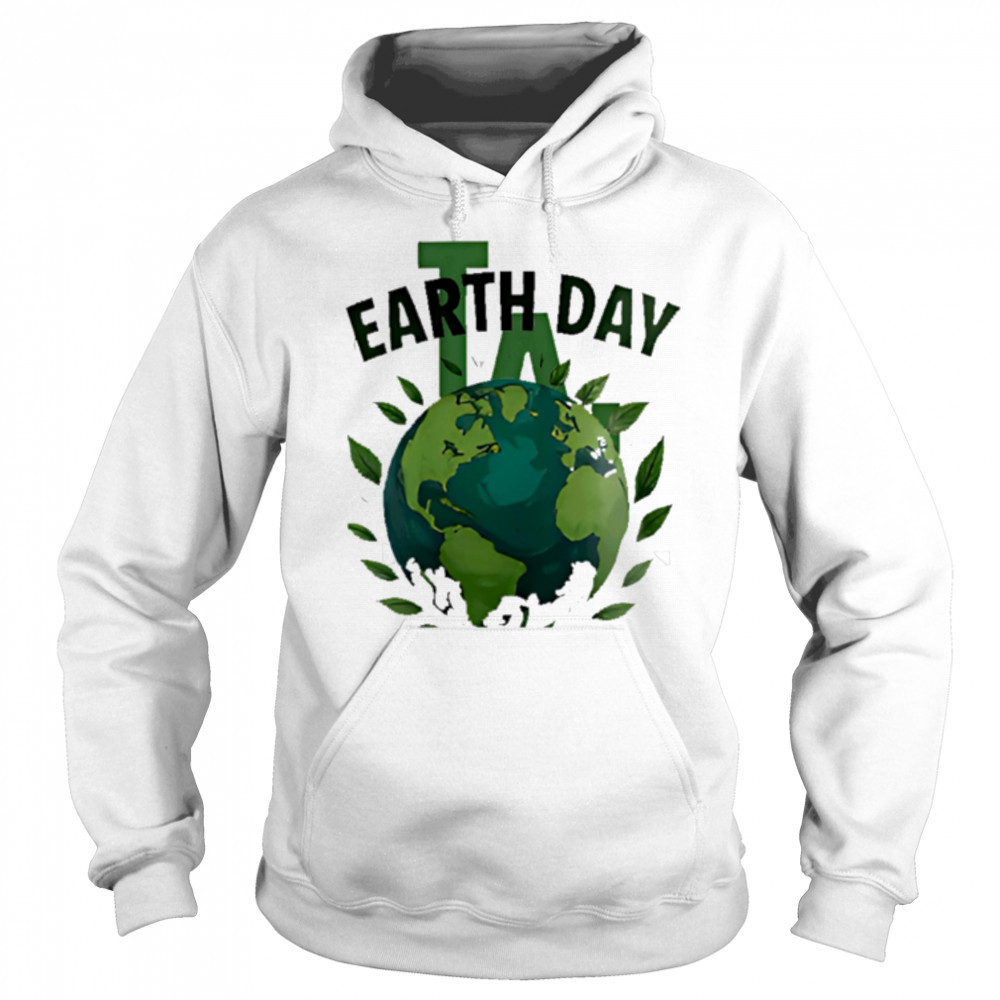 Earth Day Los Angeles Dodgers 2025 shirt Hoodie