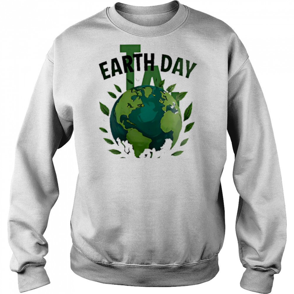 Earth Day Los Angeles Dodgers 2025 shirt Sweatshirt