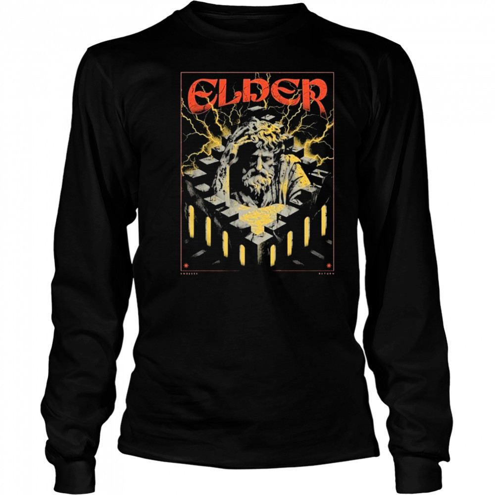 Elder Labyrinth T-Shirt Long Sleeved