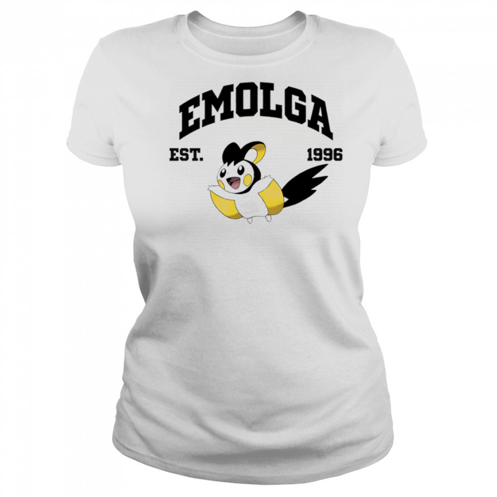 Emolga Est 1996 Pokemon shirt Women's T-shirt