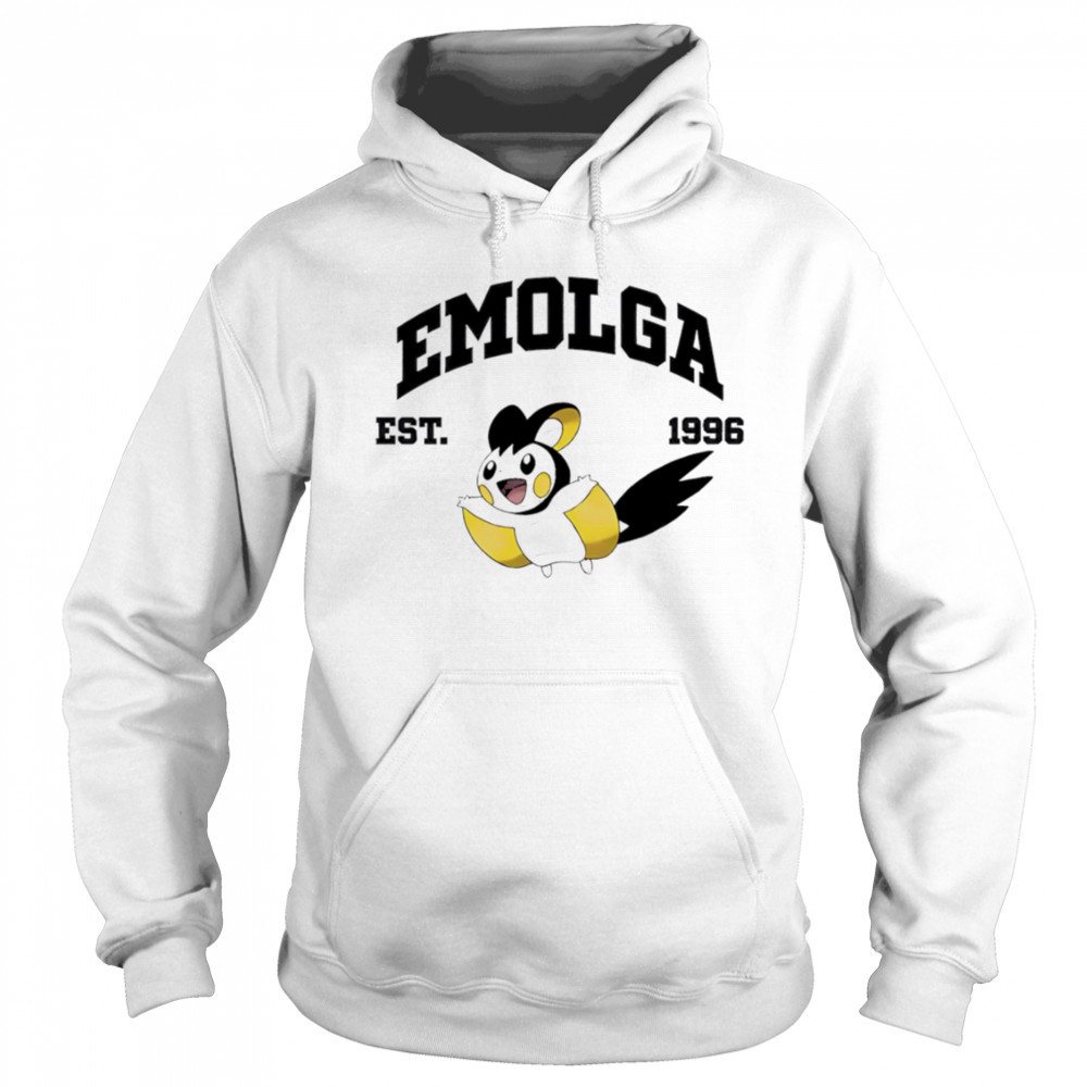 Emolga Est 1996 Pokemon shirt Hoodie