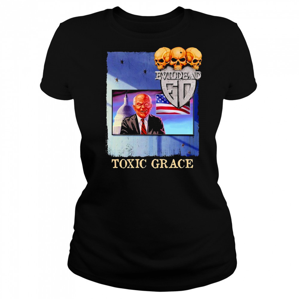 Evildead Toxic Grace T-shirt Women's T-shirt