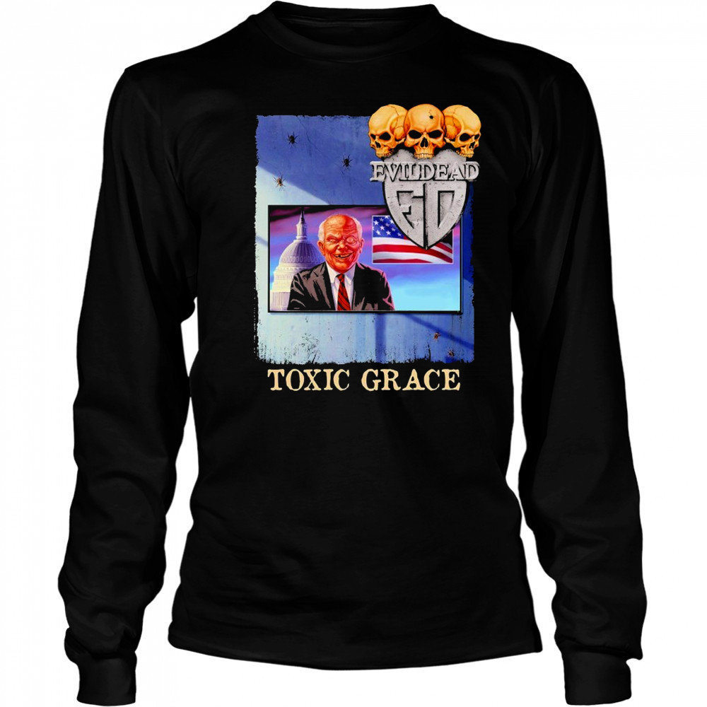 Evildead Toxic Grace T-shirt Long Sleeved