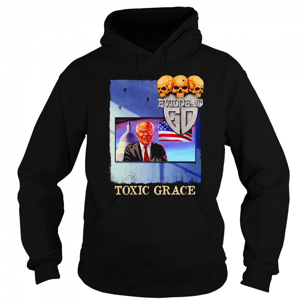 Evildead Toxic Grace T-shirt Hoodie
