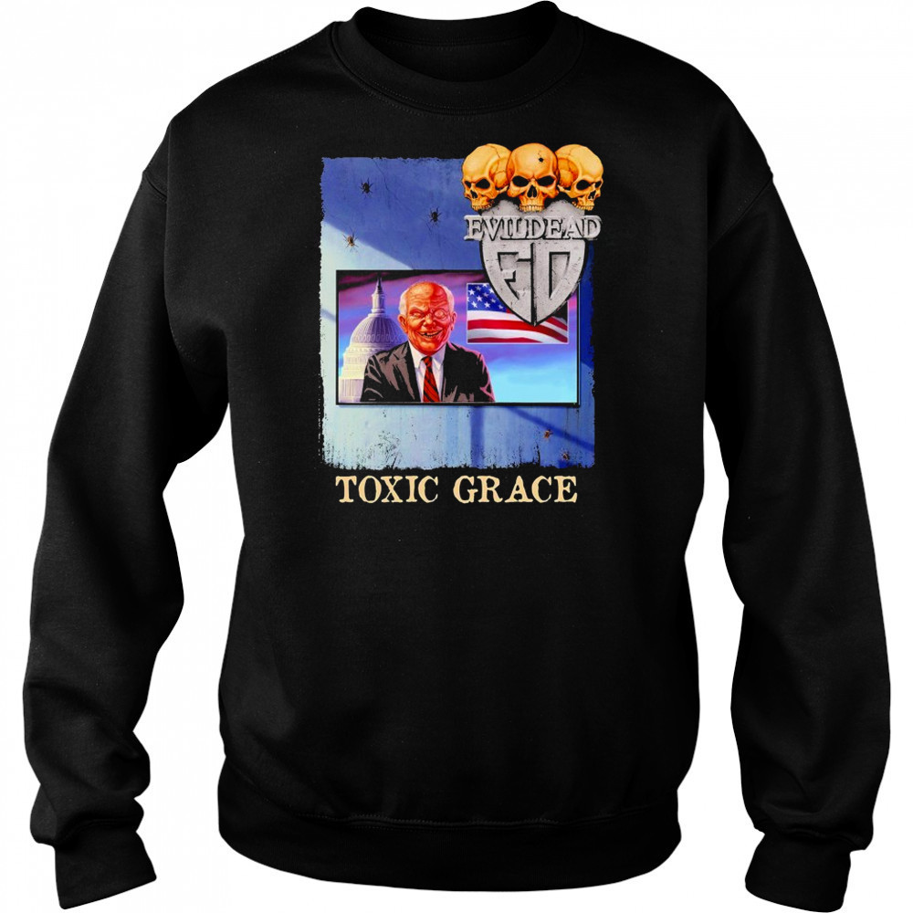 Evildead Toxic Grace T-shirt Sweatshirt