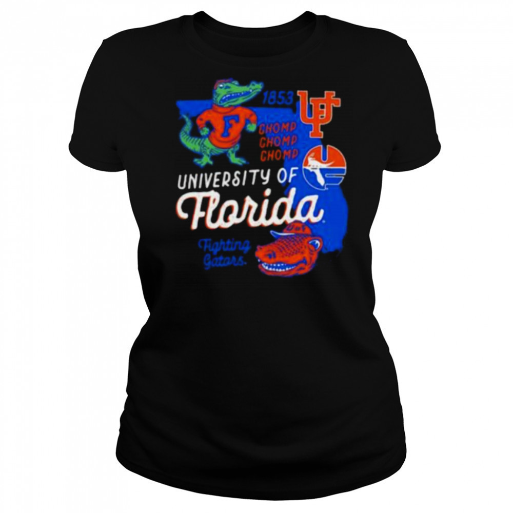Florida Gators Chomp Chomp Chomp 1853 shirt Women's T-shirt