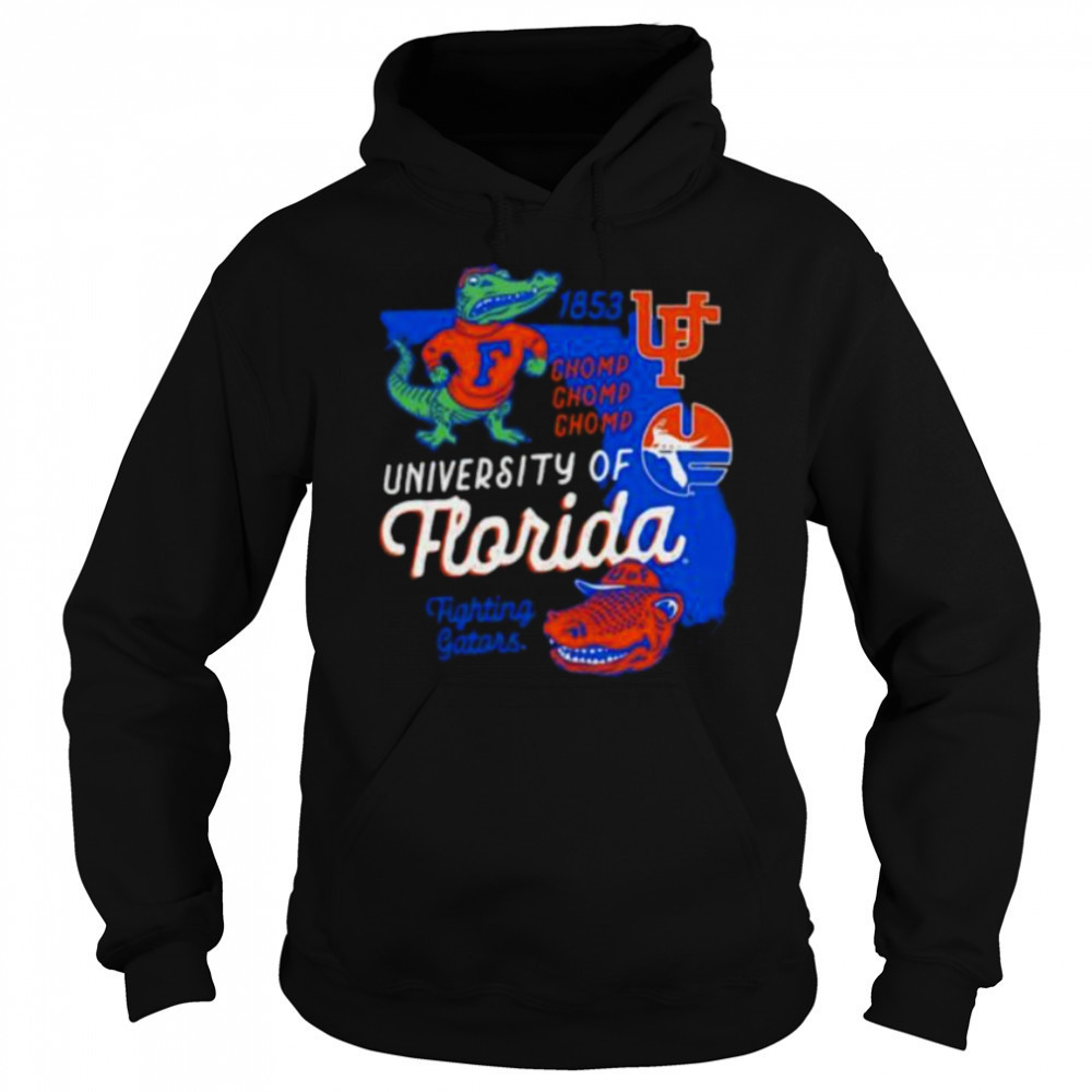 Florida Gators Chomp Chomp Chomp 1853 shirt Hoodie