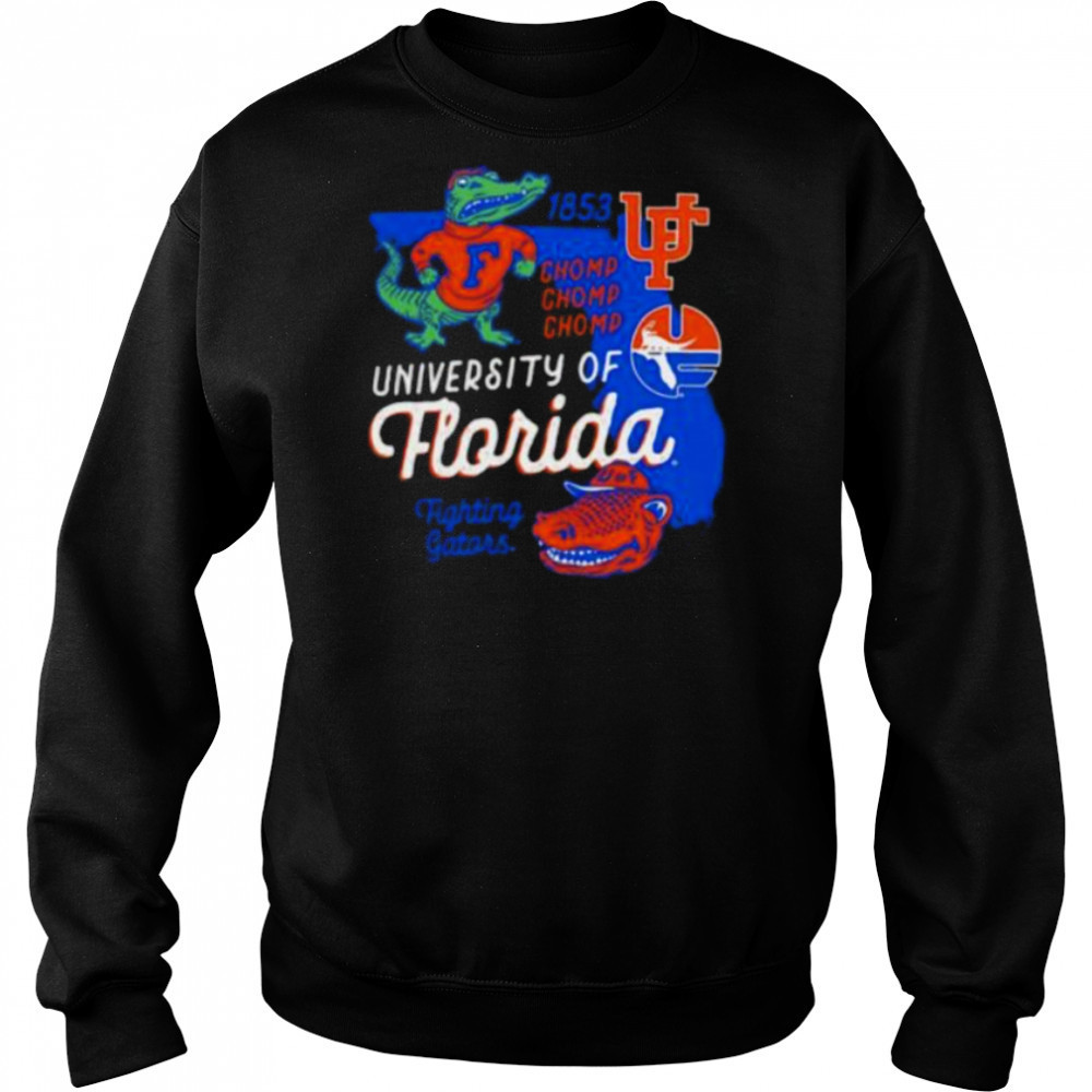 Florida Gators Chomp Chomp Chomp 1853 shirt Sweatshirt