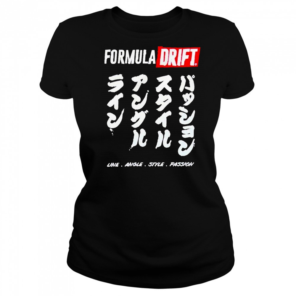 Formula Drift Line Angel Style Passion T-shirt Women's T-shirt