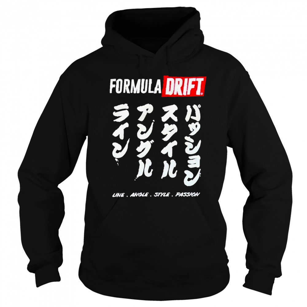 Formula Drift Line Angel Style Passion T-shirt Hoodie