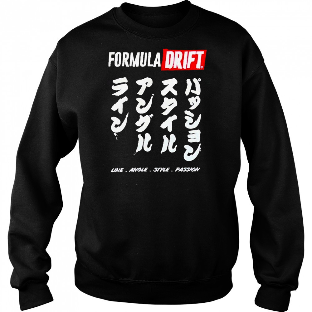 Formula Drift Line Angel Style Passion T-shirt Sweatshirt