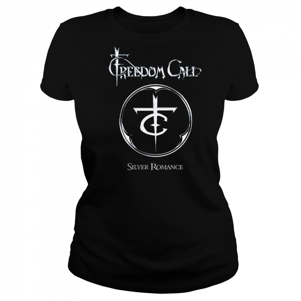 Freedom Call Silver Romance T-shirt Women's T-shirt