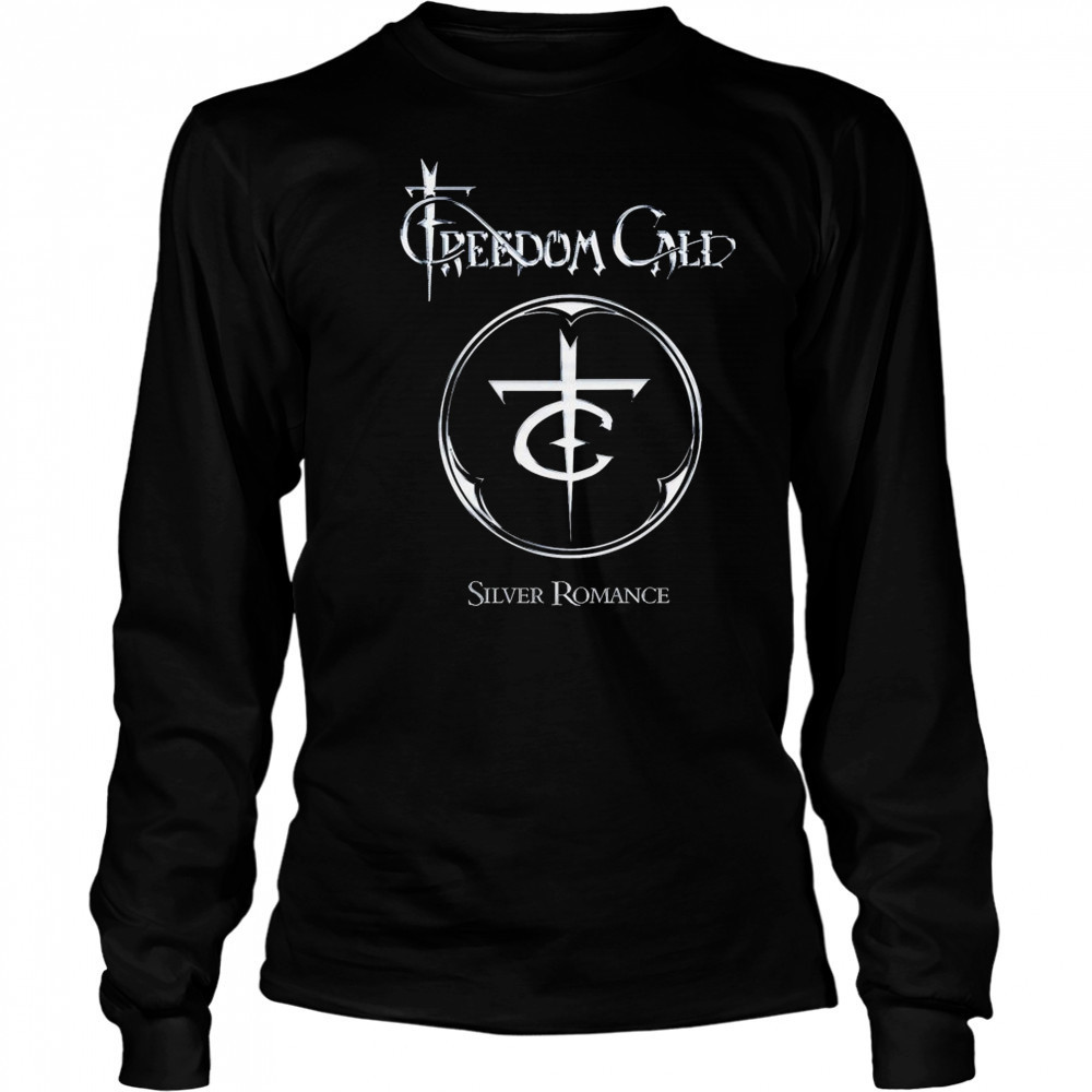 Freedom Call Silver Romance T-shirt Long Sleeved