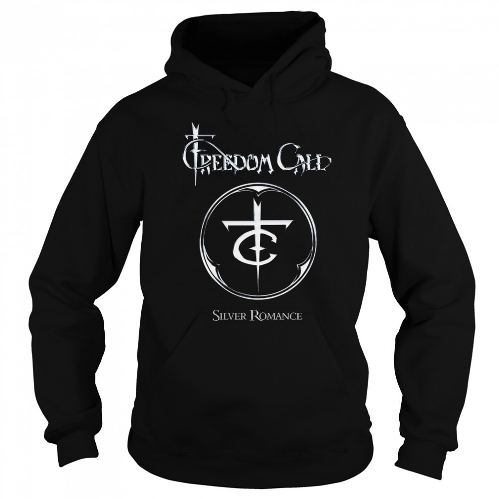 Freedom Call Silver Romance T-shirt Hoodie