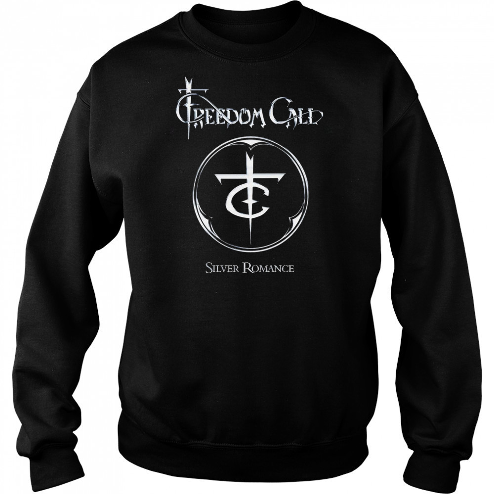 Freedom Call Silver Romance T-shirt Sweatshirt