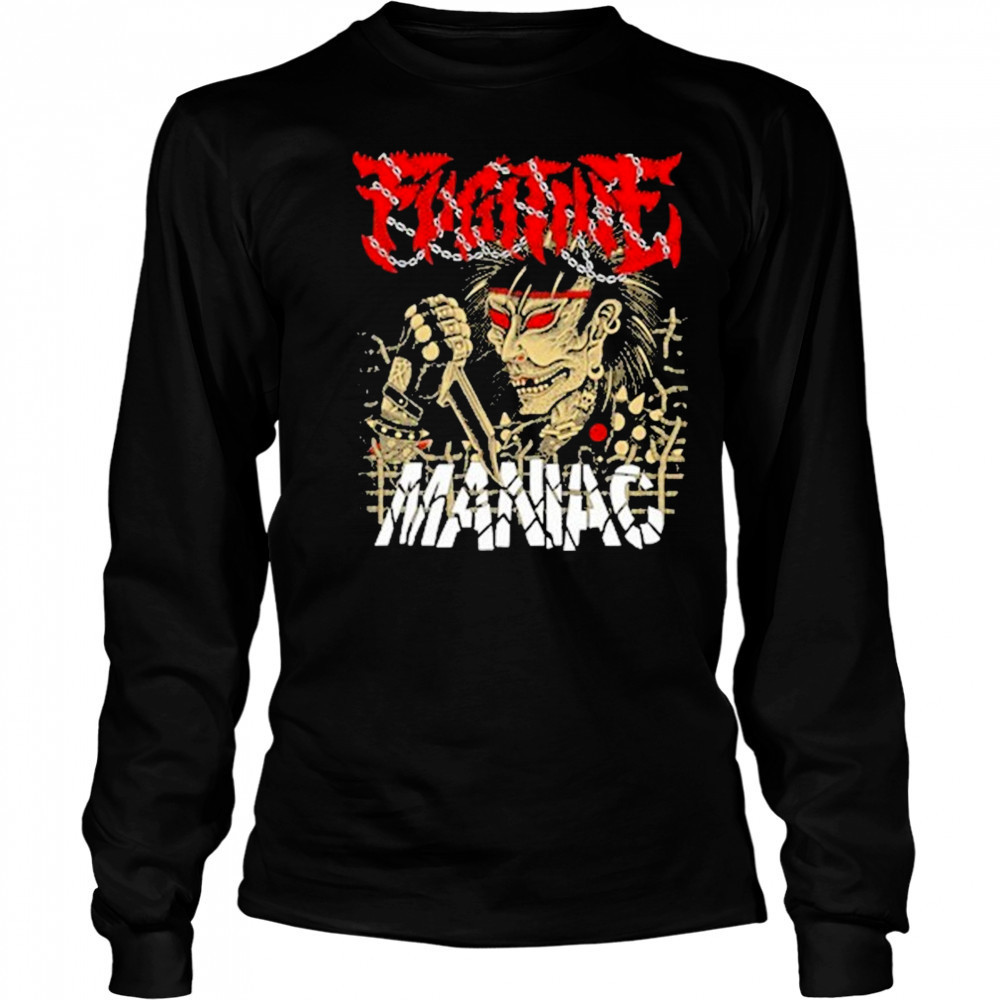 Fugitive Chatt Maniac T-shirt Long Sleeved