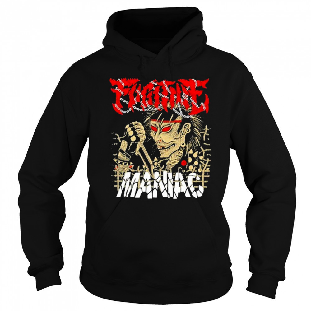 Fugitive Chatt Maniac T-shirt Hoodie