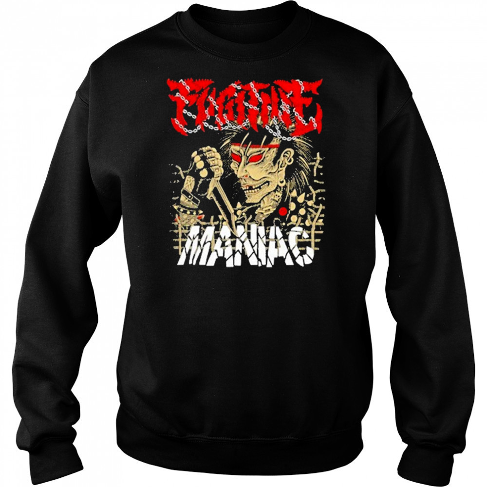 Fugitive Chatt Maniac T-shirt Sweatshirt