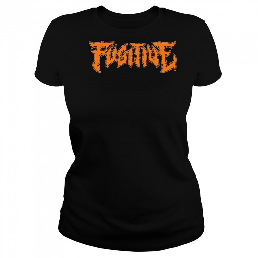 Fugitive Logo T-shirt Women's T-shirt