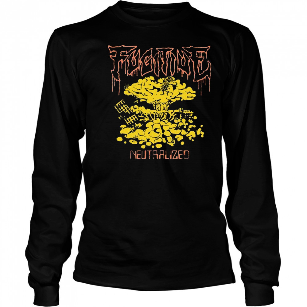 Fugitive Neutralized T-shirt Long Sleeved