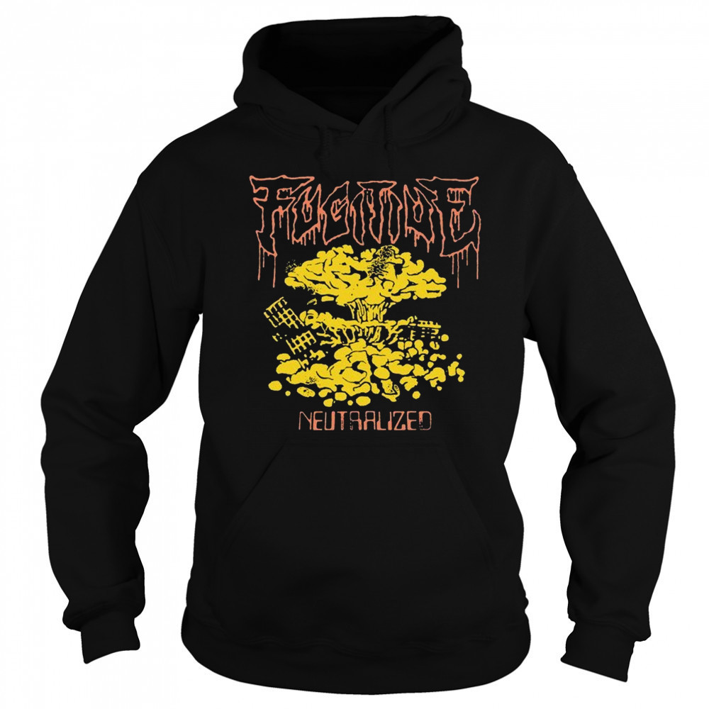 Fugitive Neutralized T-shirt Hoodie