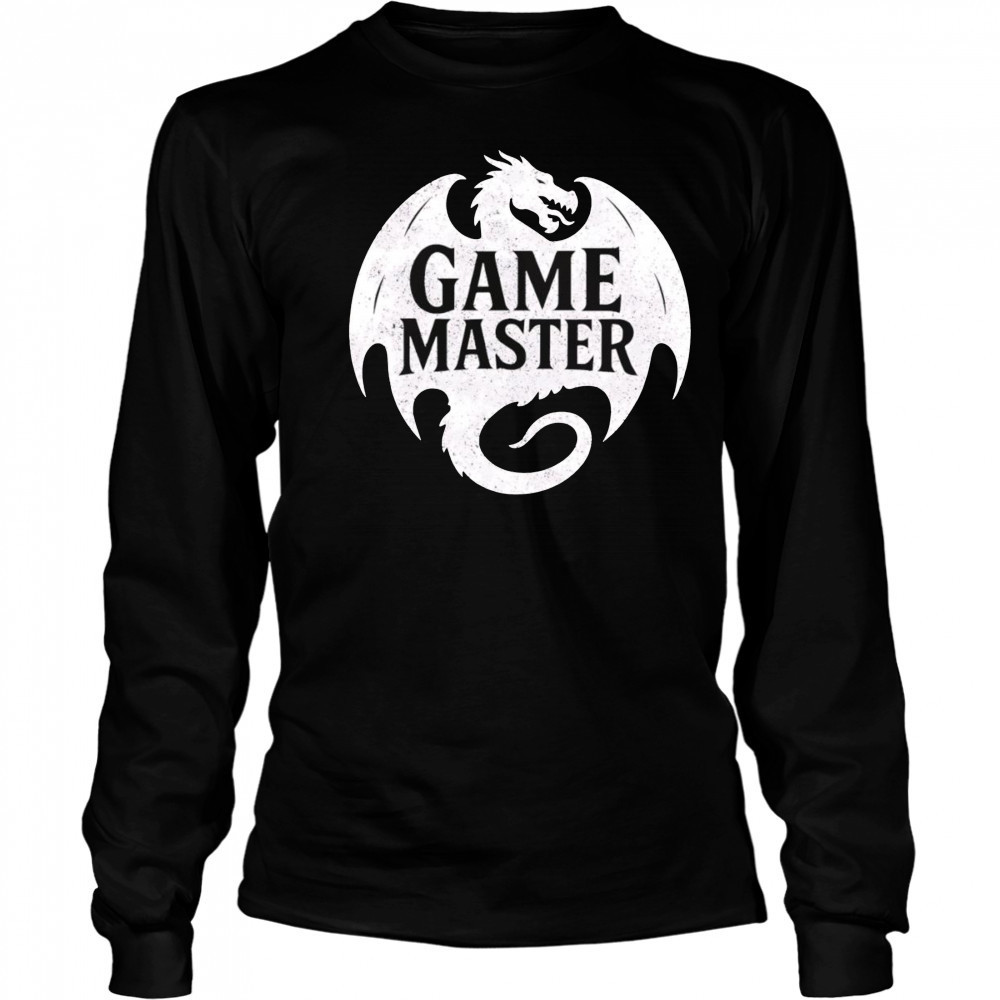 Game master dragon shirt Long Sleeved