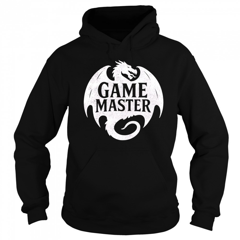 Game master dragon shirt Hoodie
