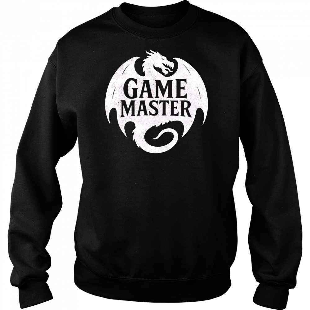 Game master dragon shirt Sweatshirt