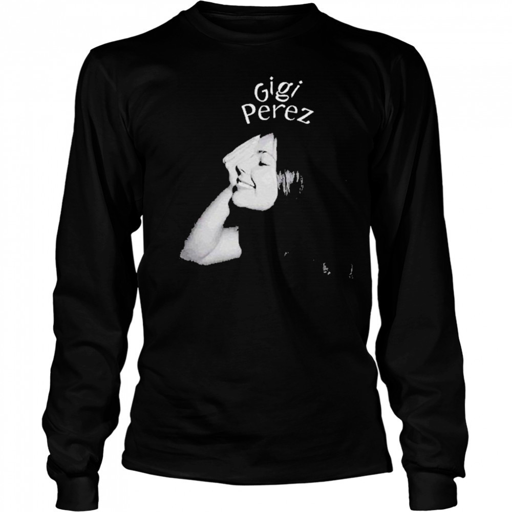 Gigi Perez Portrait T-Shirt Long Sleeved