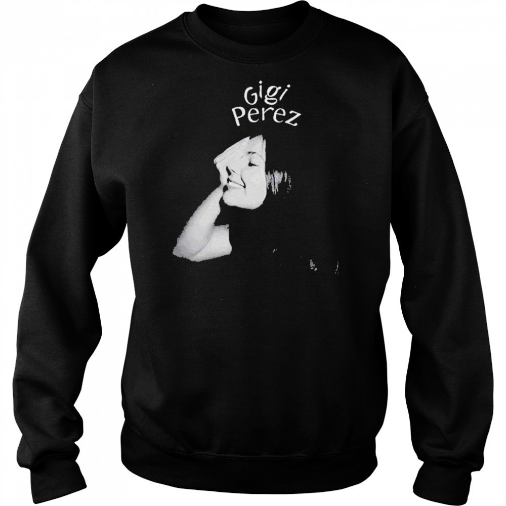 Gigi Perez Portrait T-Shirt Sweatshirt