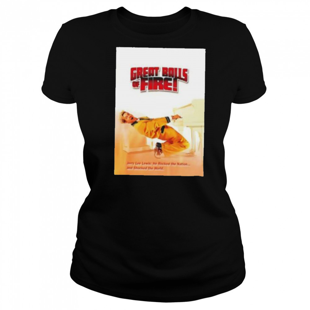 Great Balls f Fire shirt Women's T-shirt