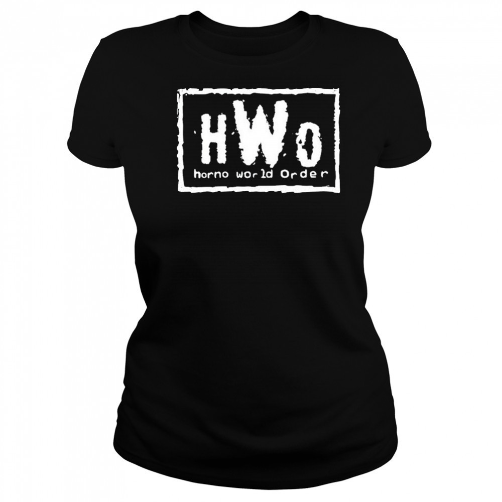 Hwo Horno World Order T-shirt Women's T-shirt