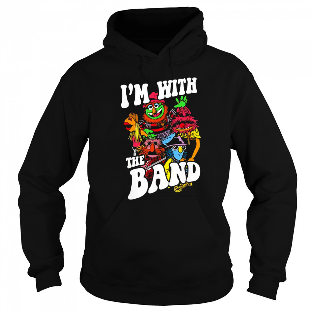 I’m with the band shirt Hoodie